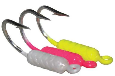 Mustad Yellowtail Snapper Jig Lures 3 Mustad Yellowtail Snapper Jig Lures