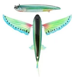 Nomad Design Slipstream Flying Fish - 280 - Lumo Glow