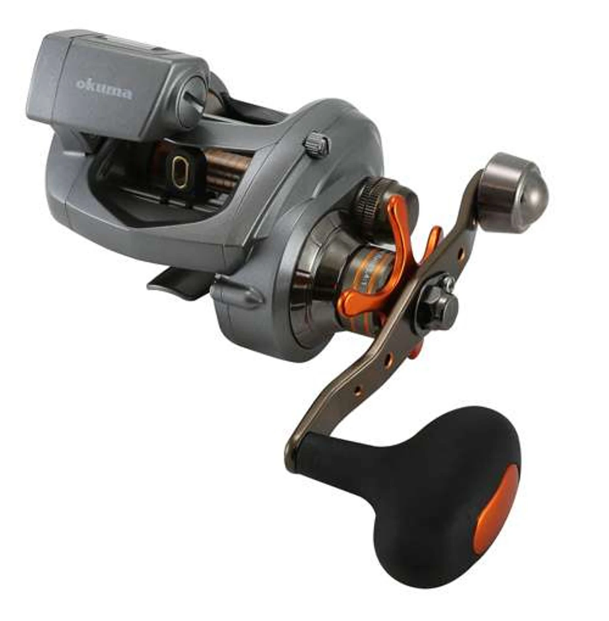 Okuma Cold Water 350 Low Profile Line Counter Reels 3 Okuma Cold Water 350 Low Profile Line Counter Reels
