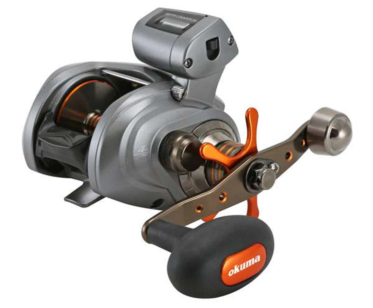 Okuma Cold Water 350 Low Profile Line Counter Reels 6 Okuma Cold Water 350 Low Profile Line Counter Reels - Image 4