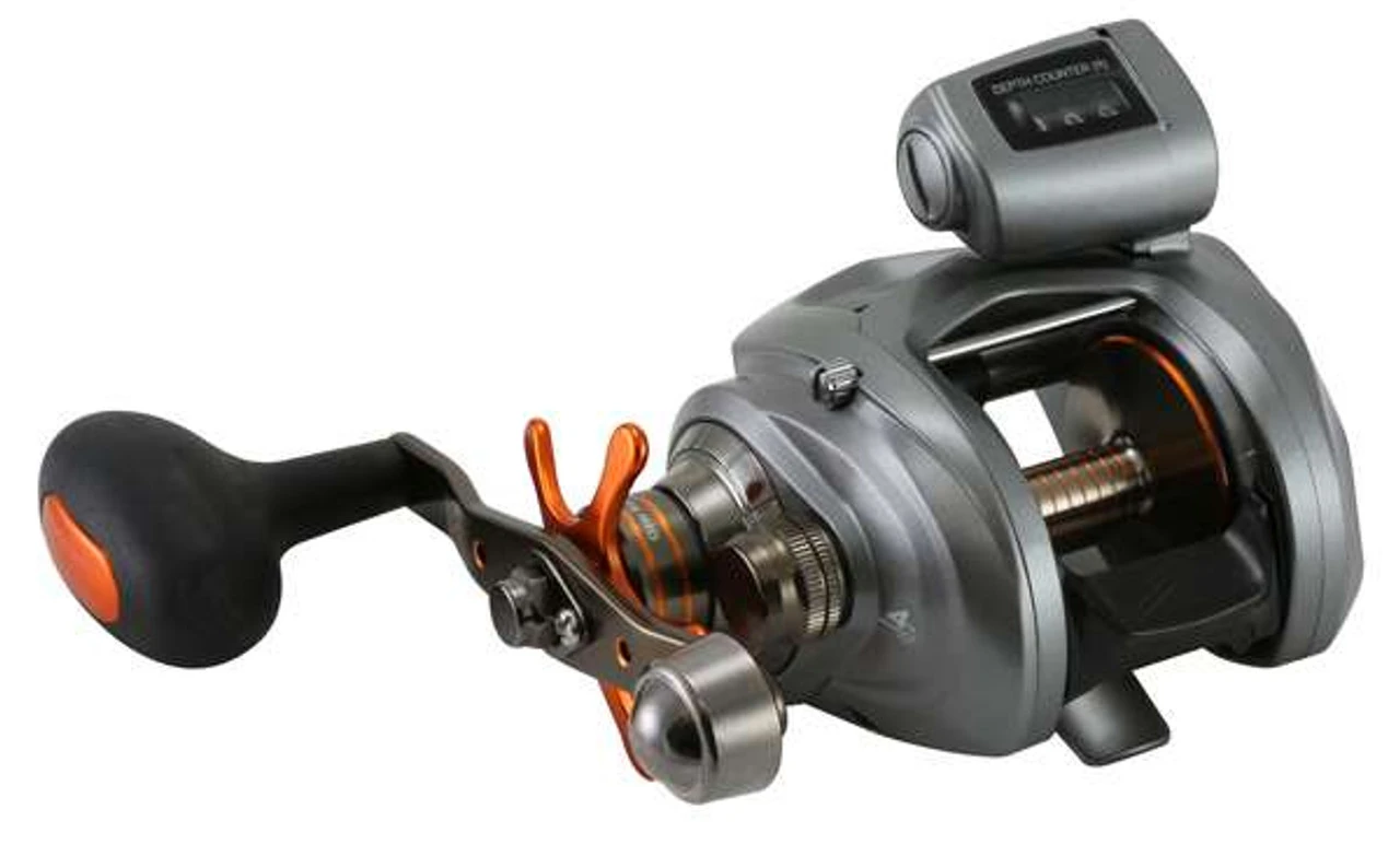 Okuma Cold Water 350 Low Profile Line Counter Reels 4 Okuma Cold Water 350 Low Profile Line Counter Reels - Image 2