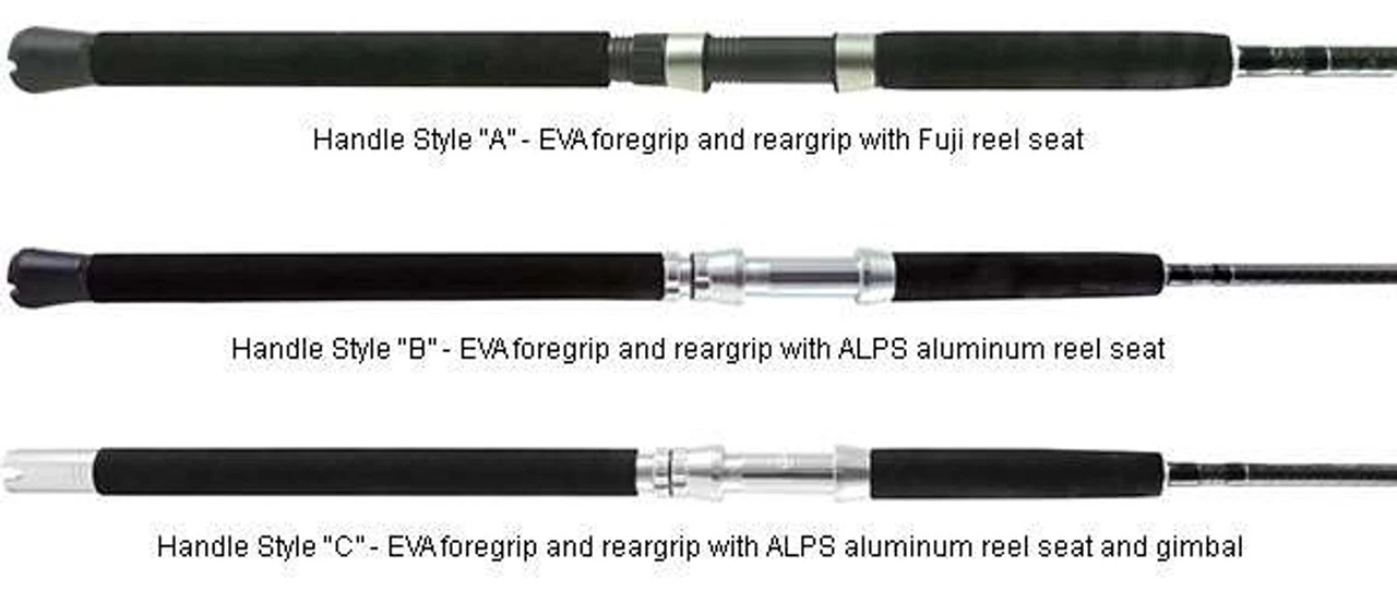 Okuma SCT Albacore Rods 4 Okuma SCT Albacore Rods - Image 2
