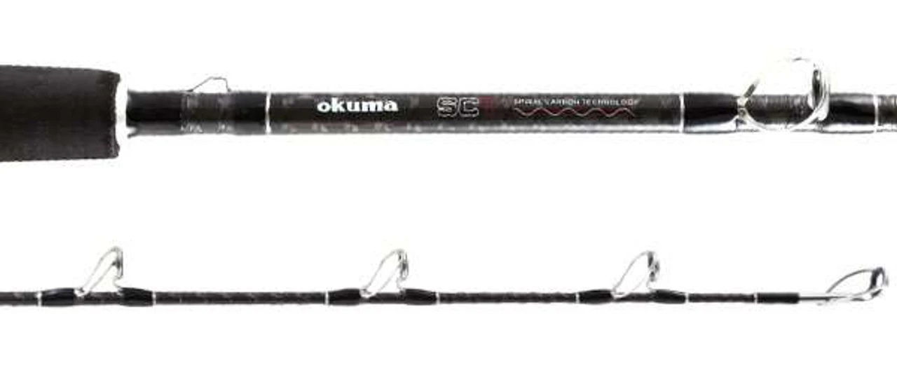 Okuma SCT Albacore Rods 3 Okuma SCT Albacore Rods