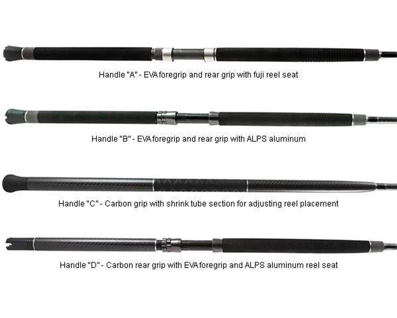 Okuma SCT Boat Rods 4 Okuma SCT Boat Rods - Image 2