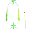 Play Action PlayAction Splash Dancer Chain - Green -Saltwater Rods & Poles Sales playaction sd g splash dancer chain 56189.1656656420