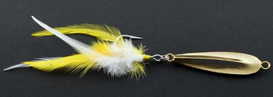 Point Jude Lures Gold Mullet 3 Point Jude Lures Gold Mullet