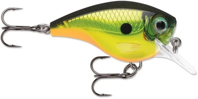Rapala Balsa Xtreme BX Brat 06 Squarebill Crankbait - Homers Buddy 3 Rapala Balsa Xtreme BX Brat 06 Squarebill Crankbait - Homers Buddy