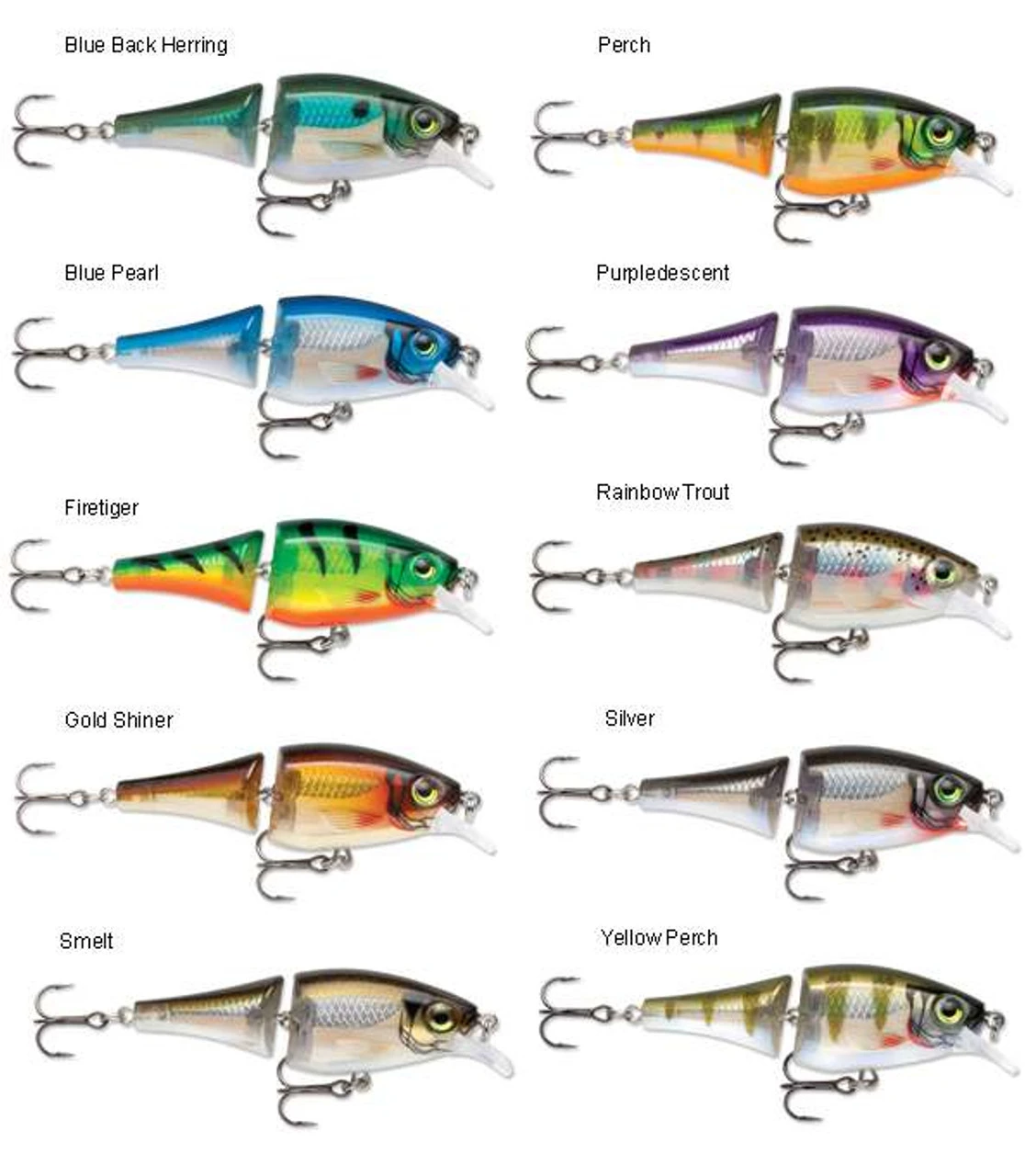 Rapala BXJSD06 Balsa Xtreme Jointed Shad Lure 4 Rapala BXJSD06 Balsa Xtreme Jointed Shad Lure - Image 2