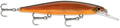 Rapala SDRD11 Shadow Rap Deep Lure Molten Copper 3 Rapala SDRD11 Shadow Rap Deep Lure Molten Copper