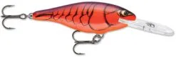 Rapala Shad Rap 06 Crankbait - Demon