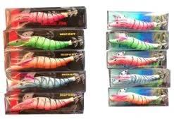 Runoff Lures Run Off Lures Glow Tip Squid Jig Variety Pack