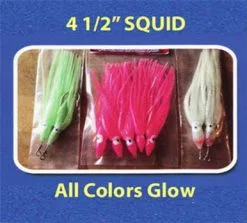 Runoff Lures Run Off Lures Rigged And Unrigged Squid