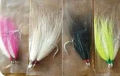 Runoff Lures Runoff Bucktail Hooks