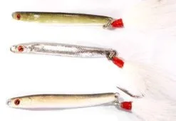 Runoff Lures Runoff Sandeel Lures