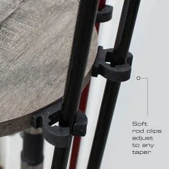 Rush Creek Creations 16 Rod Round Storage Floor Rack - Barn Wood -Saltwater Rods & Poles Sales rush creek creations 38 3029 16 rod storage floor rack 66514.1651237231