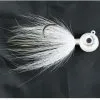 S&S Bucktails S & S Bucktails Big Eye Fluke 1/2oz 22-Blue Demon