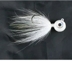 S&S Bucktails S & S Bucktails Big Eye Fluke 1/2oz 22-Blue Demon
