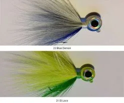 S&S Bucktails S & S Bucktails Big Eye Flukes -Saltwater Rods & Poles Sales s s bucktails big eye flukes 11613.1651029692