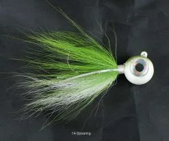 S&S Bucktails S & S Bucktails Big Eye Flukes -Saltwater Rods & Poles Sales s s bucktails big eye flukes 66718.1651029691