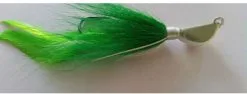 S&S Bucktails RS20 Rattle And Swing Lure - 2oz Glow Chart
