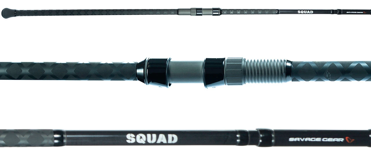 Savage Gear Squad Surf Spinning Rods 3 Savage Gear Squad Surf Spinning Rods