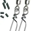 Scotty 1152 Large Stainless Steel Coastlock Snaps - 2pk -Saltwater Rods & Poles Sales scotty 1152 large stainless steel coastlock snaps 2pk 85174.1650842505.386.513