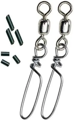 Scotty 1152 Large Stainless Steel Coastlock Snaps - 2pk