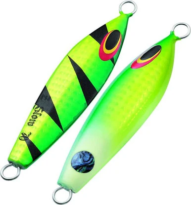 Sea Falcon Z Slow Jig - 350g - Lightning Chartreuse Green 3 Sea Falcon Z Slow Jig - 350g - Lightning Chartreuse Green