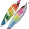 Sea Falcon Z Slow Neo Jig - 220g - Lightning Glow Rainbow -Saltwater Rods & Poles Sales sea falcon sf024 220 048 z slow neo jig 04677.1651410877.386.513