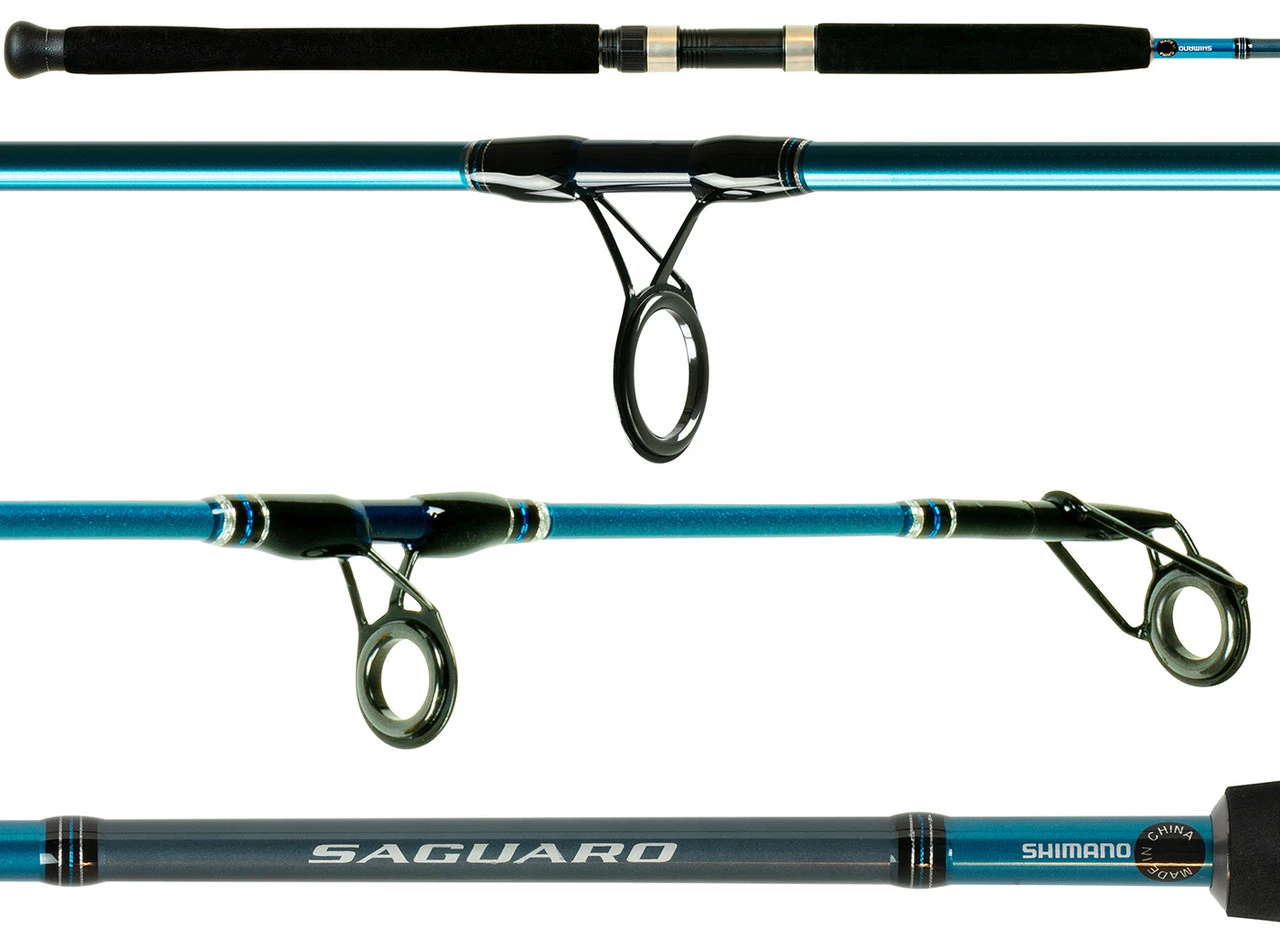 Shimano Saguaro Spinning Rods 3 Shimano Saguaro Spinning Rods