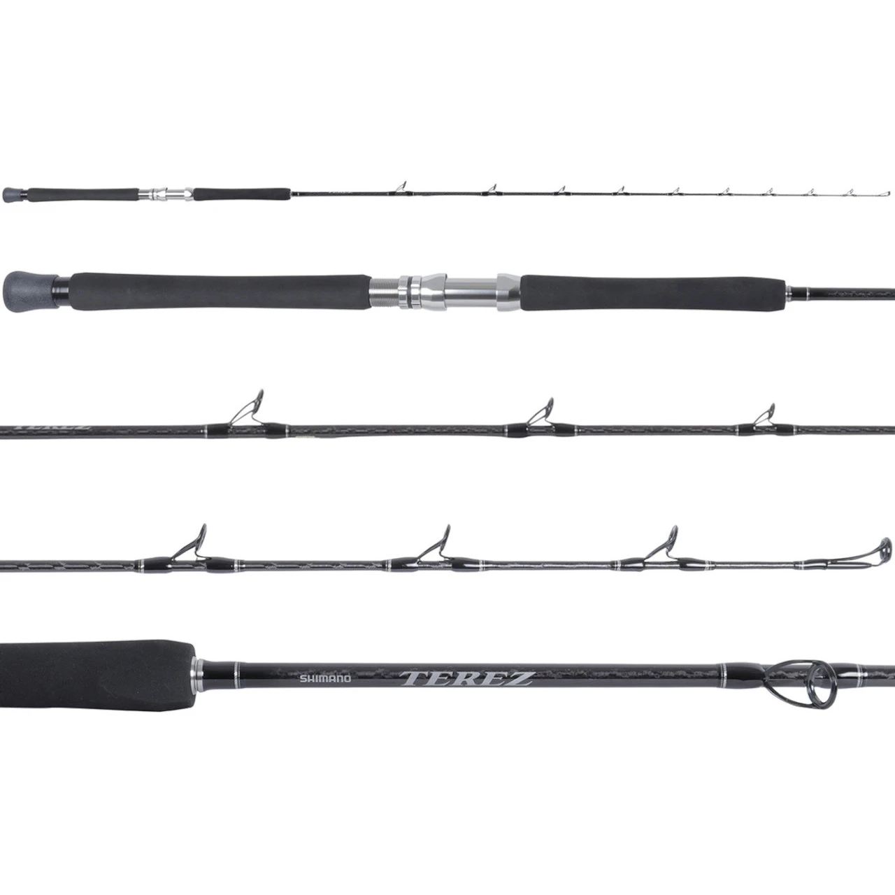 Shimano Terez Conventional Rods 3 Shimano Terez Conventional Rods