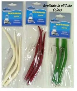 Sportfish SFP-RT3-6 Replacement Tubes Yellow