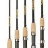 St. Croix Triumph Travel Spinning Rods - Old Models