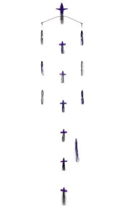 Sterling Tackle 18in Chaos Bar W/ 6in Bulb Squid