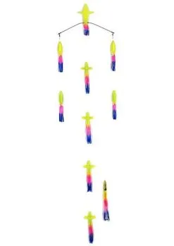 Sterling Tackle 18in Chaos Bar W/ 9in Bulb Squid