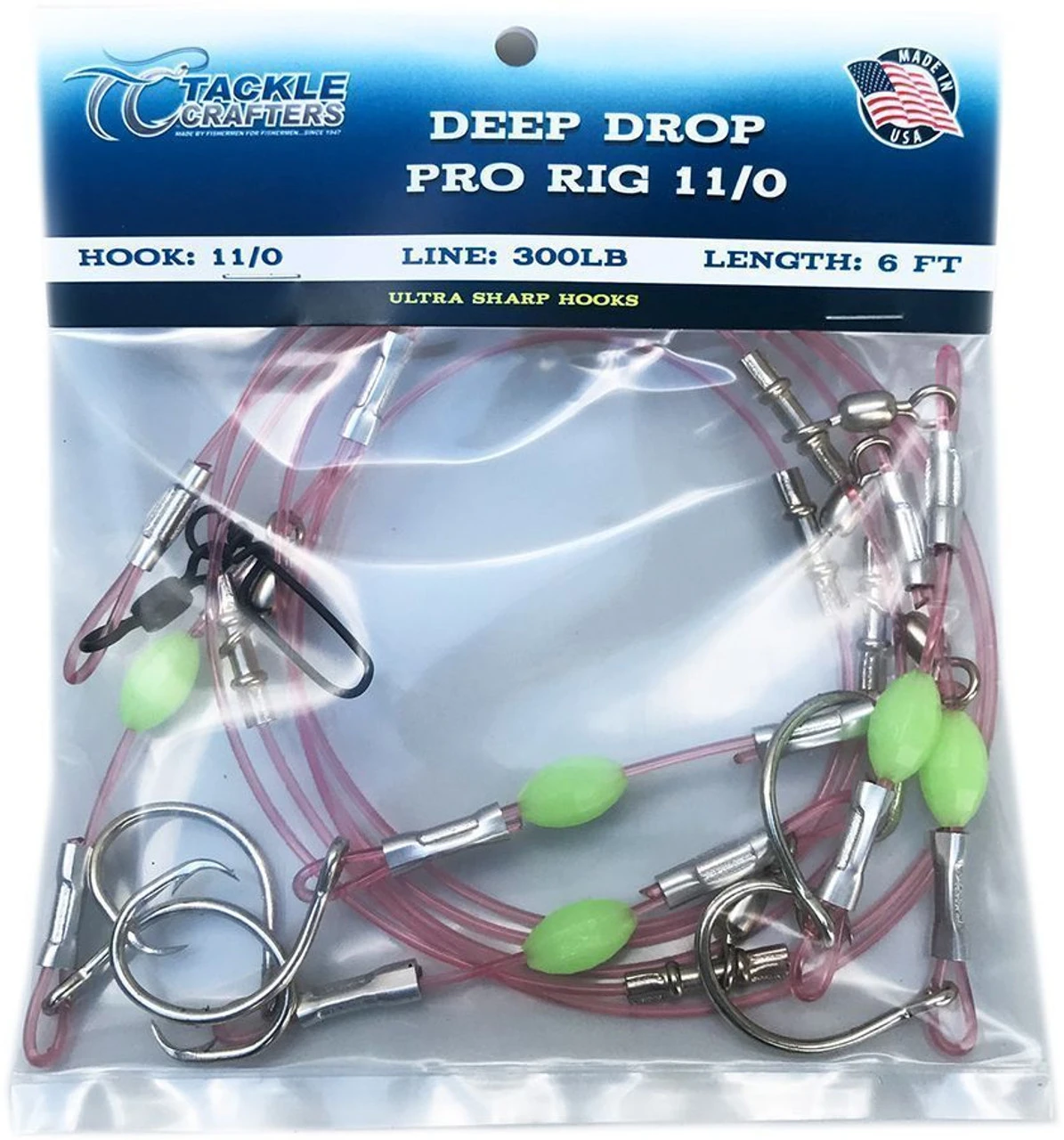 Tackle Crafters Deep Drop Pro Rig 4 Tackle Crafters Deep Drop Pro Rig - Image 2