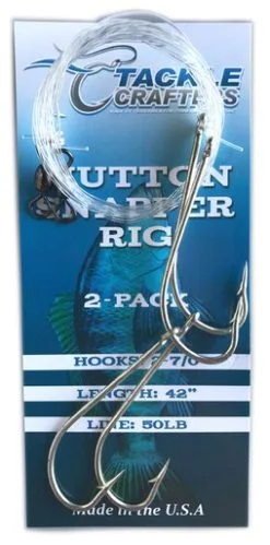 Tackle Crafters Mutton Snapper Rig - 2 Pack