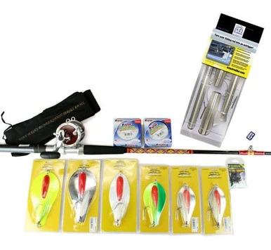 TackleDirect Striped Bass Wire Trolling Package 3 TackleDirect Striped Bass Wire Trolling Package