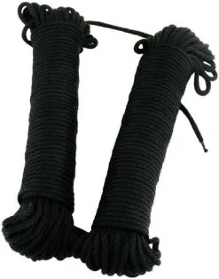 TACO COK-0008B-1 Black Dacron Outrigger Line 100 Ft