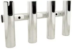 TACO Rod Holder Racks Brushed Aluminum