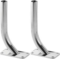 TACO Striker Base Gunnel Mount For 1-1/8 Poles - F16-0212-F