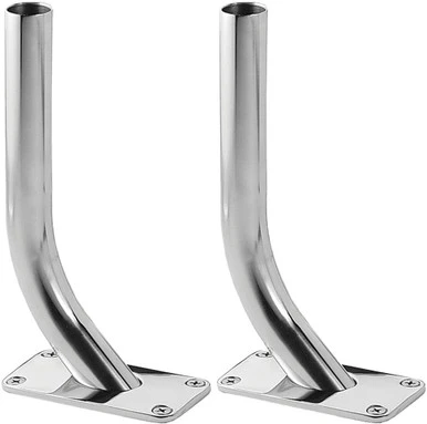 TACO Striker Base Gunnel Mount For 1-1/8 Poles - F16-0212-F 3 TACO Striker Base Gunnel Mount For 1-1/8 Poles - F16-0212-F