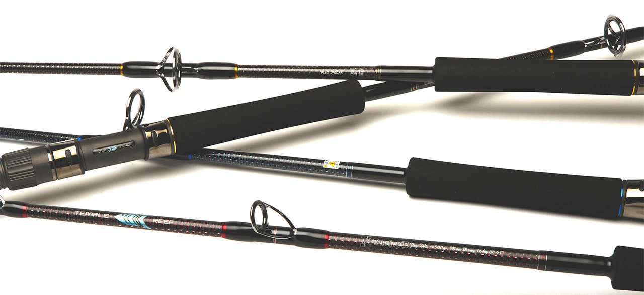 Temple Reef R Jigger Jigging Rods 3 Temple Reef R Jigger Jigging Rods