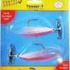 Thundermist Lures Thundermist Teaser-T Inline Teaser - X-Large White/Purple -Saltwater Rods & Poles Sales thundermist tsr 2 0x1 0 wp teaser t inline teaser 88124.1651330686.386.513