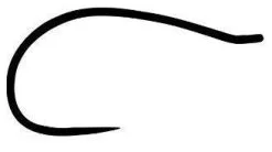 Tiemco TMC 206BL Caddis Larvae & Emerger Hooks