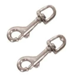 Tigress 88666 Nickel Plated Brass Snaps