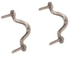 Tigress 88667 SS Pad Eyes With SS Screws