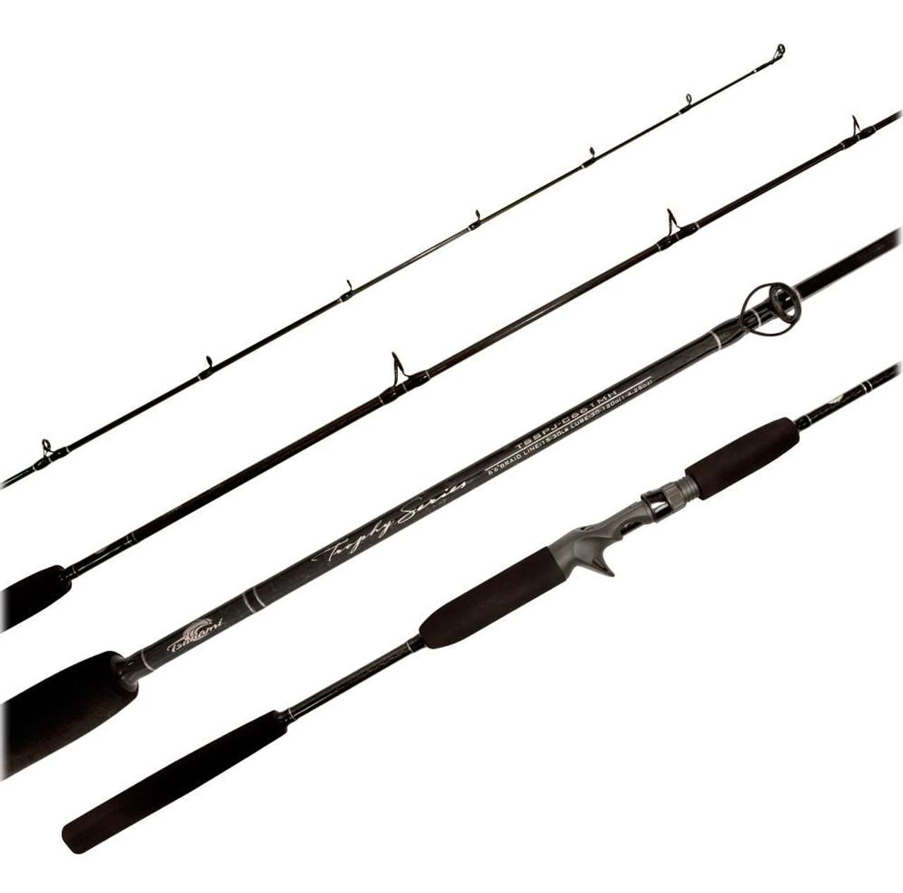 Tsunami Trophy Series Slow Pitch Jigging Casting Rods 3 Tsunami Trophy Series Slow Pitch Jigging Casting Rods