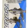 Tsunami Striped Bass Chunk Rig W/ Circle Hook 1 Tsunami Striped Bass Chunk Rig W/ Circle Hook -Saltwater Rods & Poles Sales tsunami ts4747 striper rigs 27750.1665243843.386.513