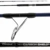 Tsunami TSCSHDPSII762H-B Carbon Shield II Boat Popping Rod